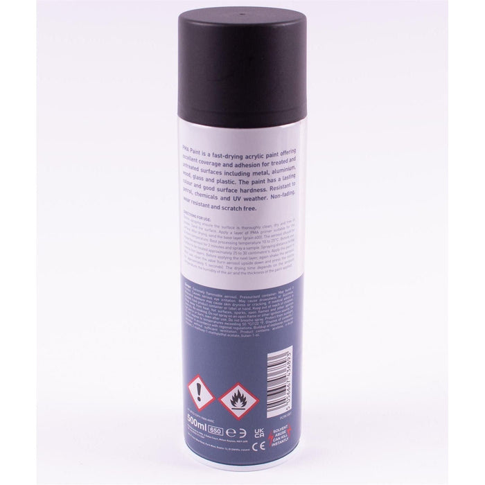 2 x 500ml PMA Stone Guard BLACK stone chip protection spray paint PMA  - Town Parts