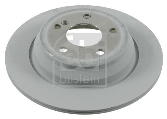 Febi 2 x Brake Disc Set Solid Rear