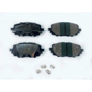 Juratek Front Brake Pad Set JCP8292