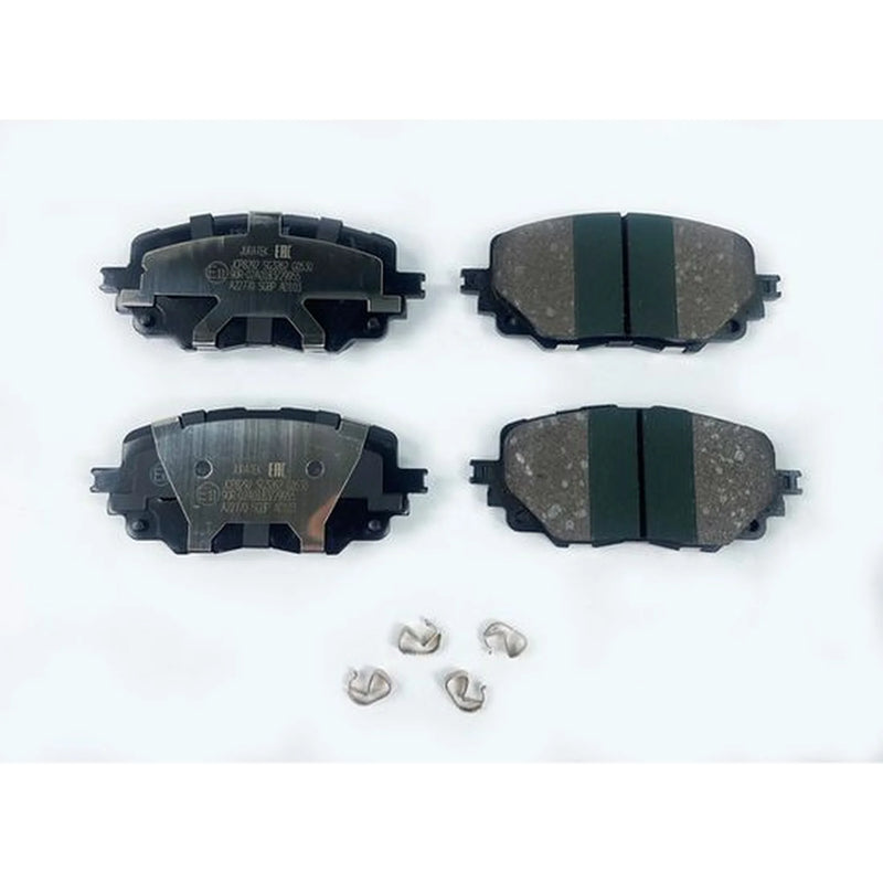 Juratek Front Brake Pad Set JCP8292