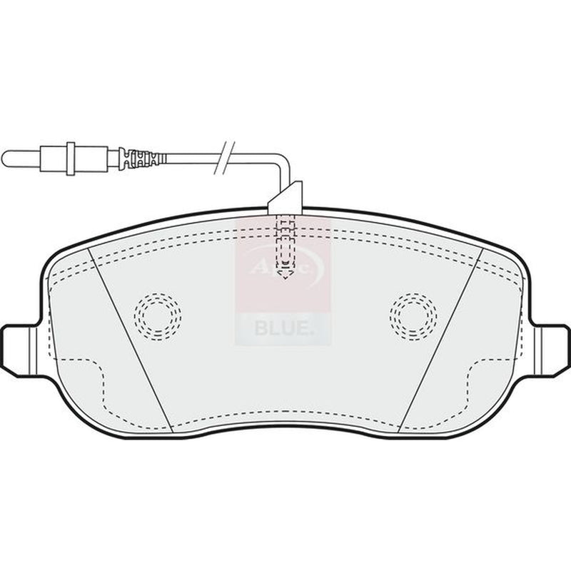 Apec Front Brake Pad Set PD3101