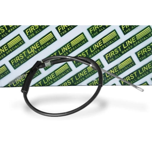 First Line Handbrake Cable Left Rear FKB3317