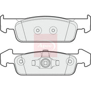 Apec Front Brake Pad Set PAD1945