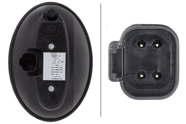 Hella 2SD 343 390-417 Tail Light Assembly