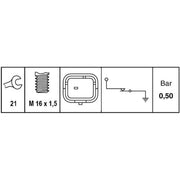 Hella Oil Pressure Sensor Switch 6ZL 009 600-041