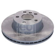 Febi 2 x Vented Front Brake Discs 184662