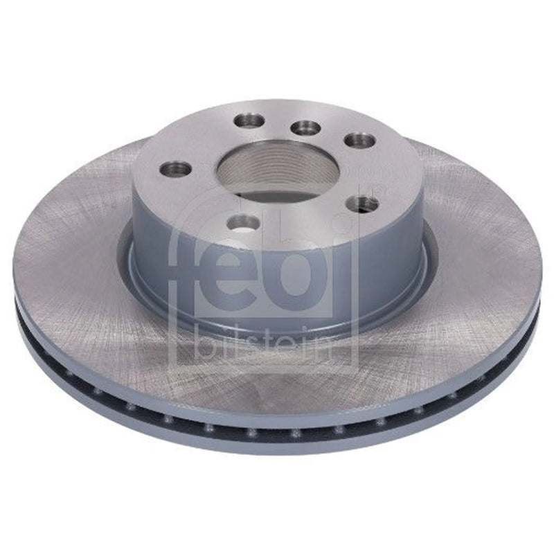 Febi 2 x Vented Front Brake Discs 184662