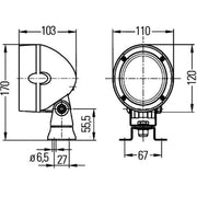 Hella Worklight High 1GM 996 134-061