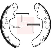Apec Brake Shoe Set Axle Kit SHU387