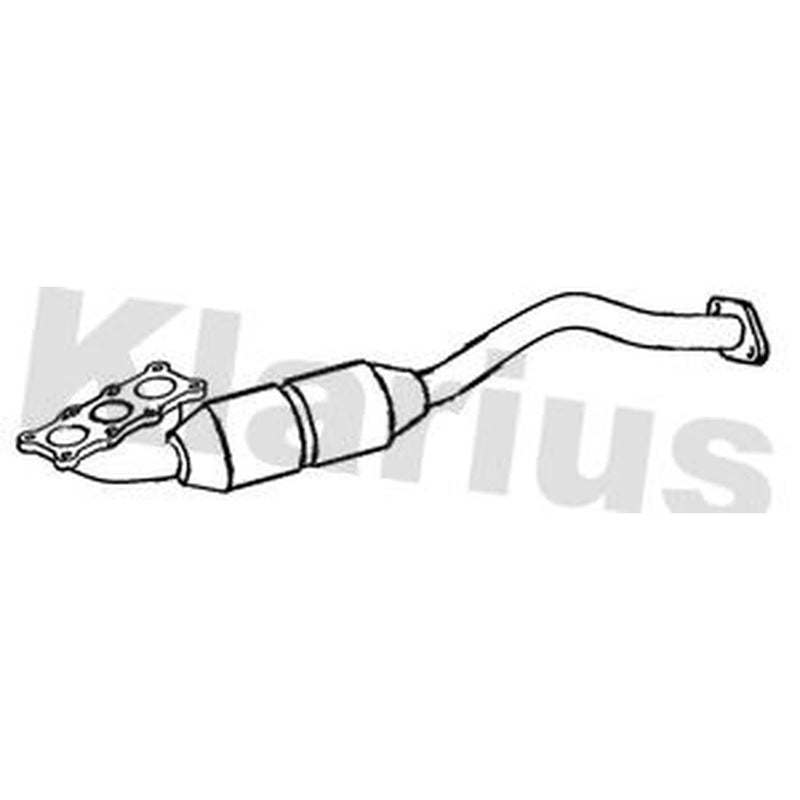 Klarius Catalyst Type Approved 325322