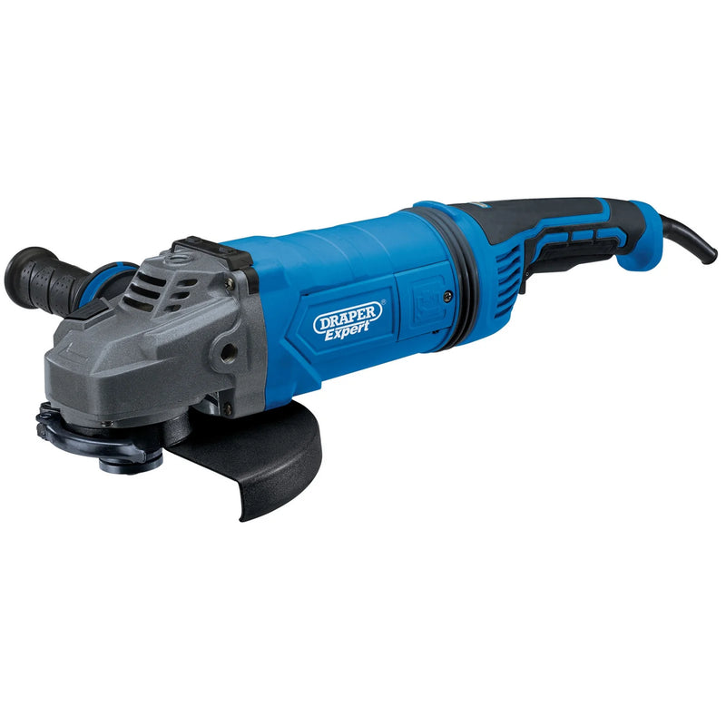 Draper Expert 230V Angle Grinder 230mm 2600W Power Tool