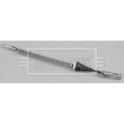 Borg & Beck Handbrake Cable Left Rear BKB2322
