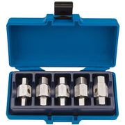 Draper Drain Plug Key Set (5 Piece) Chrome Vanadium Steel