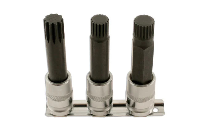 Laser Tools Locking Wheel Nut Bit Set 3pc - for BMW - PL
