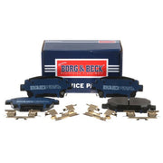Borg & Beck 4 x Front Brake Pad Set BBP2100