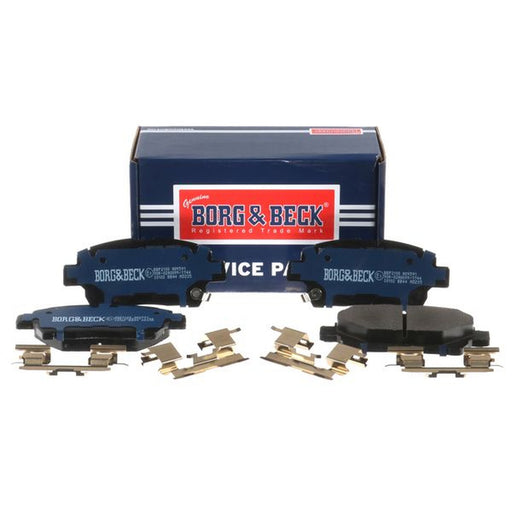 Borg & Beck 4 x Front Brake Pad Set BBP2100