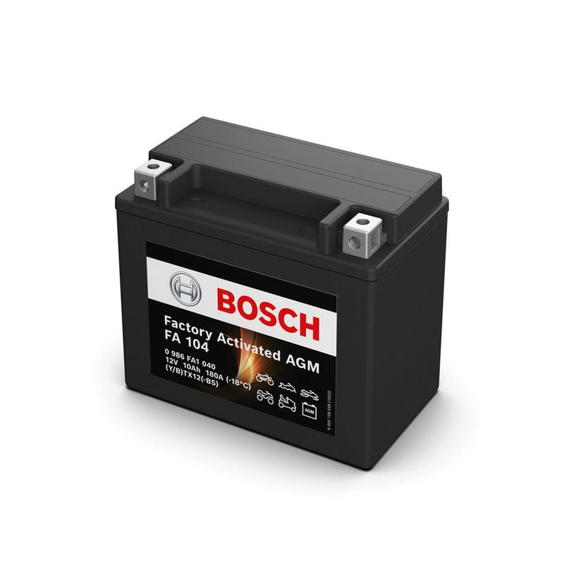 Bosch Batteries Battery 12V 10Ah 180A 0 986 FA1 040