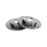 Bosch 2 x Solid Rear Brake Discs 0 986 479 181