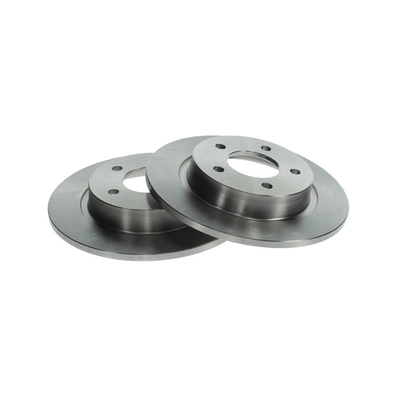 Bosch 2 x Solid Rear Brake Discs 0 986 479 181