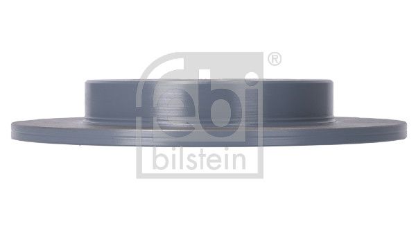 Febi 2 x Brake Disc Set Solid Rear