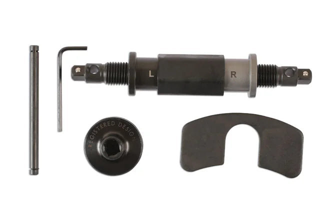 Laser Tools Adjustable Brake Caliper Rewind Tool Kit - PL
