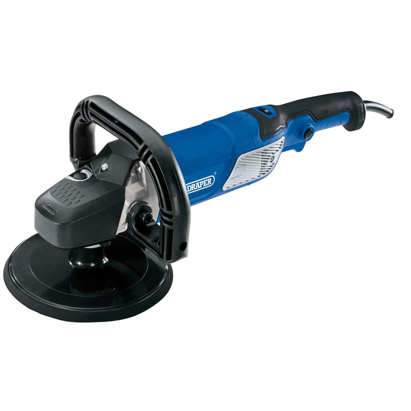 Draper Sander/Polisher 180mm 1200W with Variable Speed Control