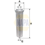 NAPA Fuel Filter Element NFF2105
