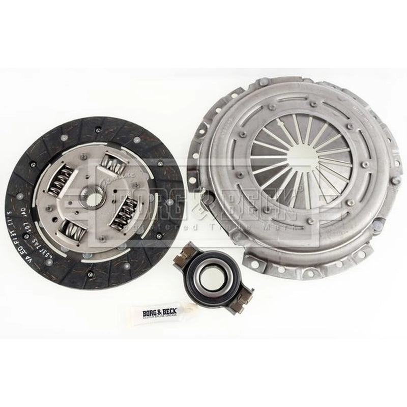Borg & Beck Clutch Kit Set 3pc 190mm HK9882