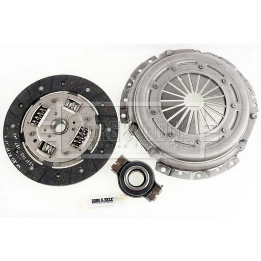 Borg & Beck Clutch Kit Set 3pc 190mm HK9882