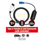 NAPA Electric Vehicle Charging Cable Charging coupler type 2 NEC108
