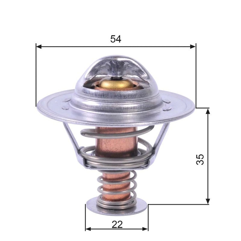 Gates Thermostat,Coolant TH22689G1