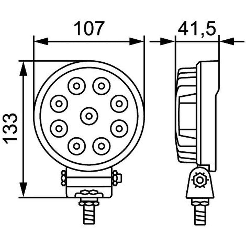 Hella Worklight High 1G0 357 101-012