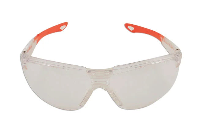 Laser Tools Safety Glasses - Clear - PL