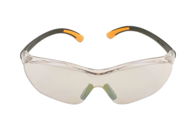 Laser Tools Safety Glasses - Clear/Mirror - PL