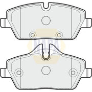 NAPA Front Brake Pad Set NBP1663