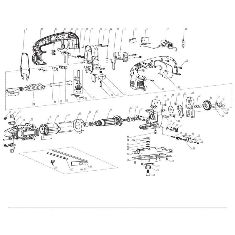 Draper Bearing 6000 RS
