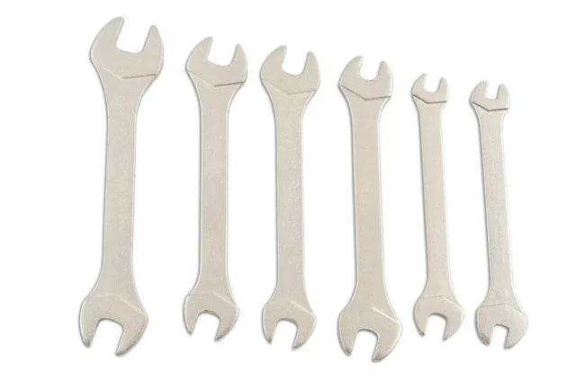 Laser Tools Mini Open Ended Spanner Set 6pc - PL