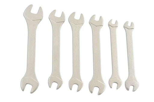 Laser Tools Mini Open Ended Spanner Set 6pc - PL