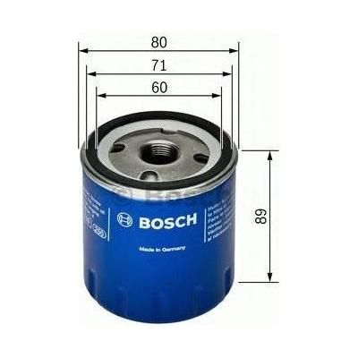 Genuine Bosch Car Oil Filter P3299 Fits Renault Espace - 2.0 - 91-96 0451103299 Bosch  - Town Parts