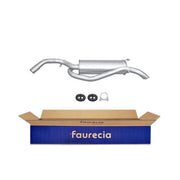 Hella End Silencer Rear 8LD 366 030-061