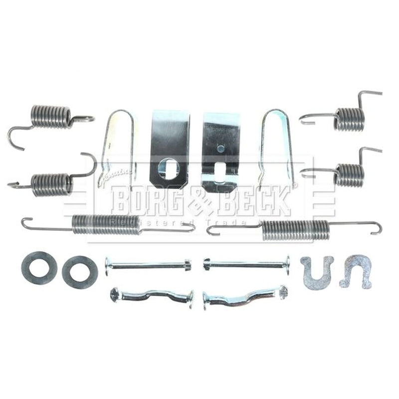 Borg & Beck Parking Brake Shoe Accessory Kit Rear BBK6335
