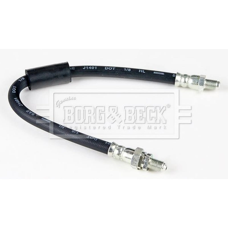Borg & Beck Brake Hydraulic Hose Line Rear Left BBH7355