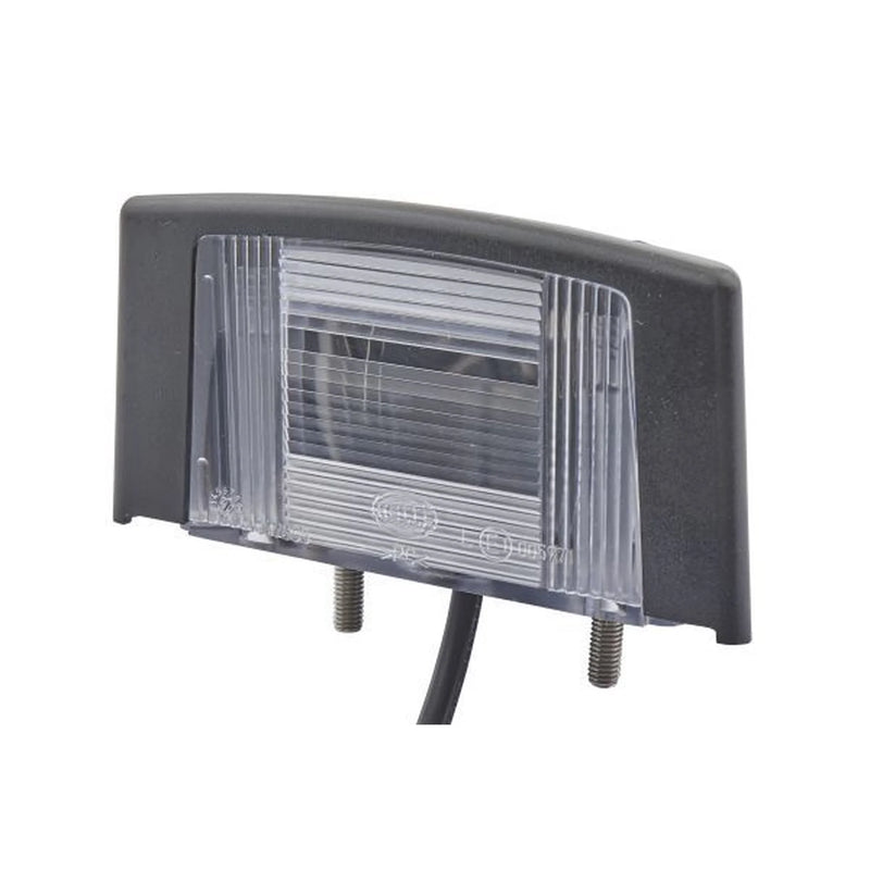 Hella Licence Plate Light / Lamp Lateral Mounting C5W 2KA 340 828-001
