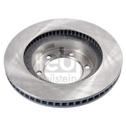 Febi 2 x Front Brake Discs 108490