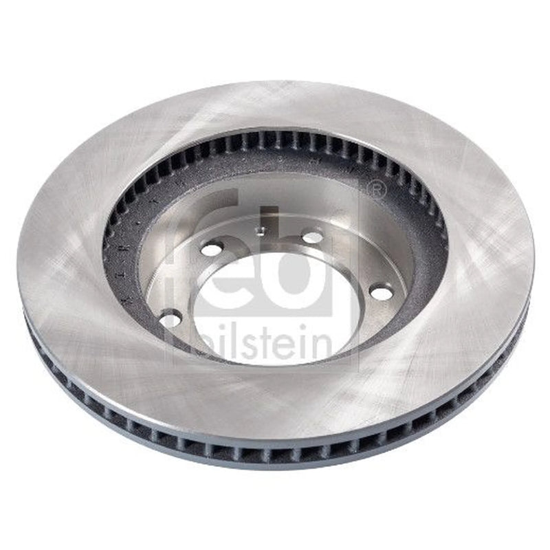 Febi 2 x Front Brake Discs 108490
