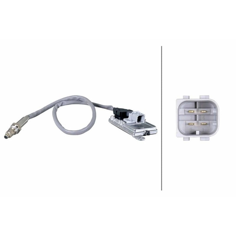 Hella NOx Nitrogen Oxide Sensor Exhaust Pin 6PN 358 186-431