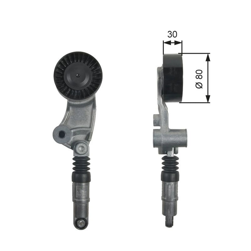 Gates Auxiliary Belt Tensioner T39257