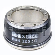 Borg & Beck Brake Drum Assembly Rear BBR32530