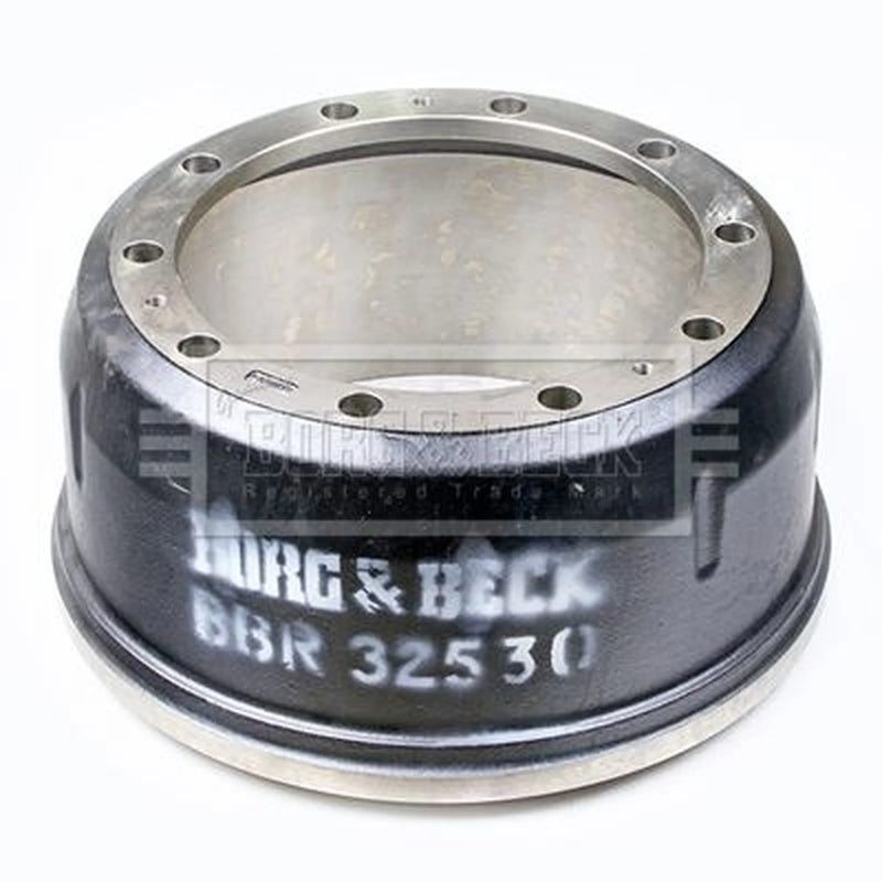Borg & Beck Brake Drum Assembly Rear BBR32530