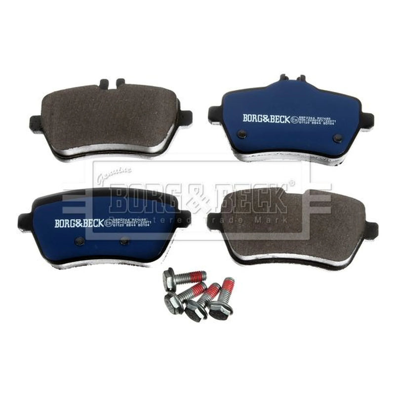 Borg & Beck 4 x Rear Brake Pad Set BBP2366
